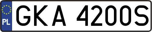 GKA4200S