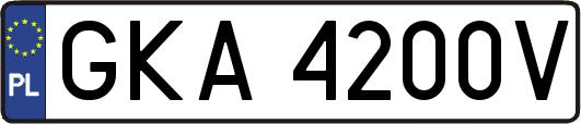 GKA4200V