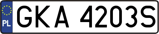 GKA4203S