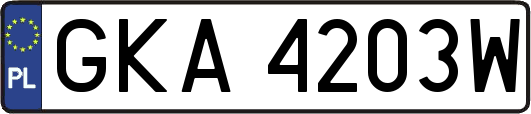 GKA4203W