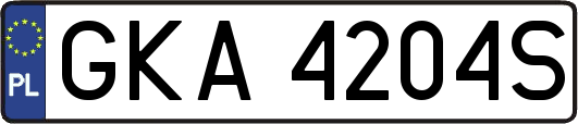 GKA4204S