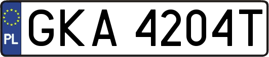 GKA4204T