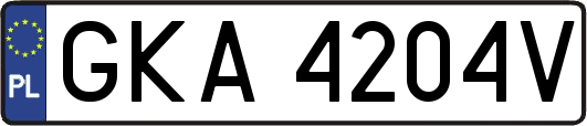 GKA4204V