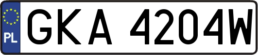GKA4204W