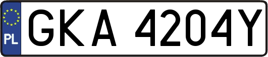 GKA4204Y
