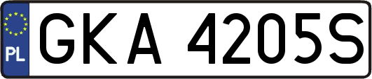 GKA4205S