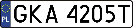 GKA4205T