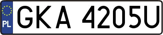 GKA4205U