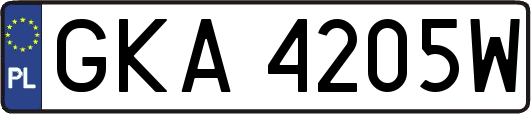 GKA4205W