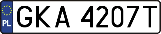 GKA4207T