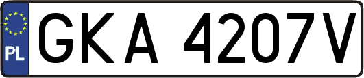GKA4207V