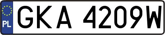 GKA4209W