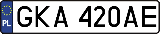 GKA420AE