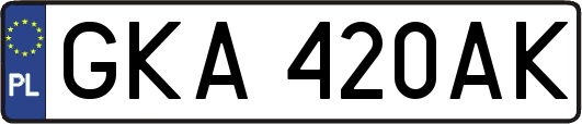 GKA420AK