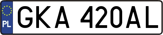 GKA420AL