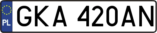 GKA420AN