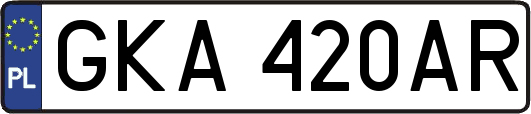 GKA420AR