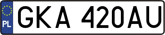 GKA420AU