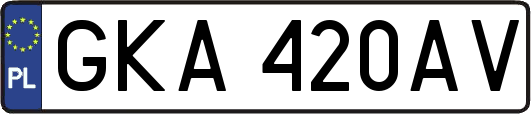 GKA420AV