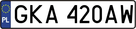 GKA420AW
