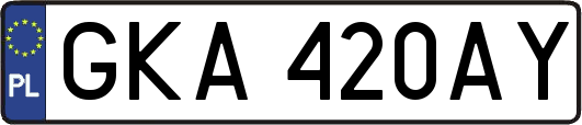 GKA420AY