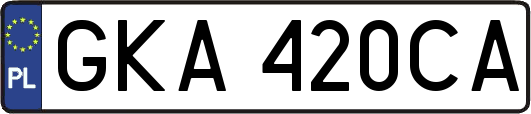 GKA420CA