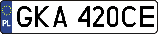 GKA420CE