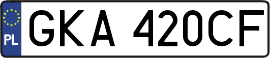GKA420CF