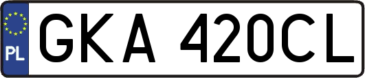 GKA420CL