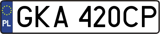 GKA420CP