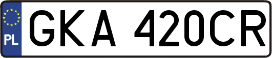 GKA420CR