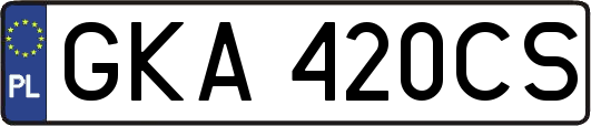 GKA420CS