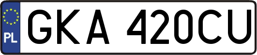 GKA420CU