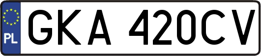 GKA420CV