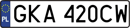 GKA420CW