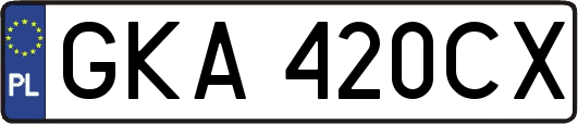 GKA420CX