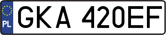 GKA420EF