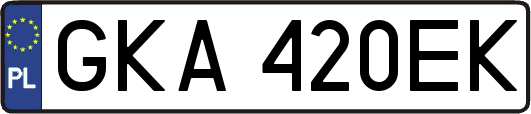 GKA420EK