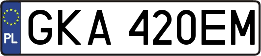GKA420EM
