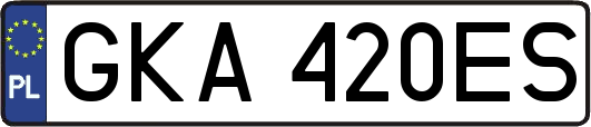 GKA420ES