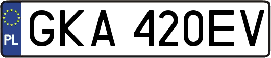 GKA420EV