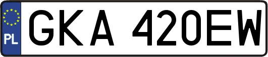 GKA420EW