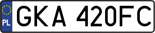 GKA420FC
