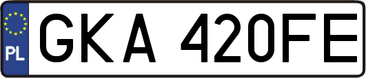 GKA420FE