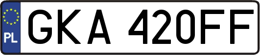 GKA420FF