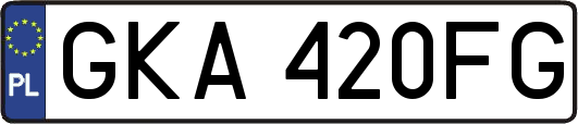 GKA420FG