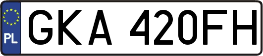 GKA420FH