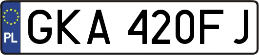 GKA420FJ
