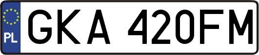 GKA420FM
