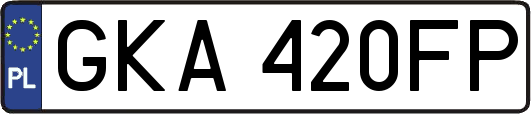 GKA420FP